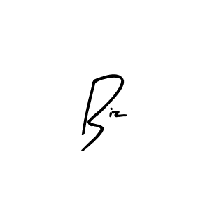 Design your own signature with our free online signature maker. With this signature software, you can create a handwritten (Arty Signature) signature for name Biz. Biz signature style 8 images and pictures png