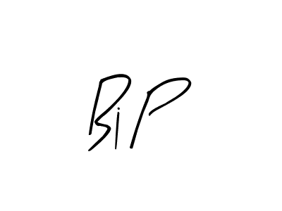 How to make Bj P signature? Arty Signature is a professional autograph style. Create handwritten signature for Bj P name. Bj P signature style 8 images and pictures png