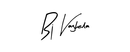 Elevate your brand with a stunning Bj Vaghela eSignature. The Arty Signature style provides a balanced, flowing aesthetic for everyday signing. Bj Vaghela signature style 8 images and pictures png