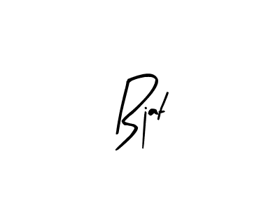 Make a beautiful signature design for name Bjat. Use this online signature maker to create a handwritten signature for free. Bjat signature style 8 images and pictures png