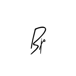Create a beautiful signature design for name Bjp. With this signature (Arty Signature) fonts, you can make a handwritten signature for free. Bjp signature style 8 images and pictures png