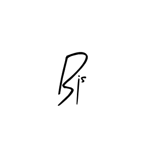 You should practise on your own different ways (Arty Signature) to write your name (Bjs) in signature. don't let someone else do it for you. Bjs signature style 8 images and pictures png