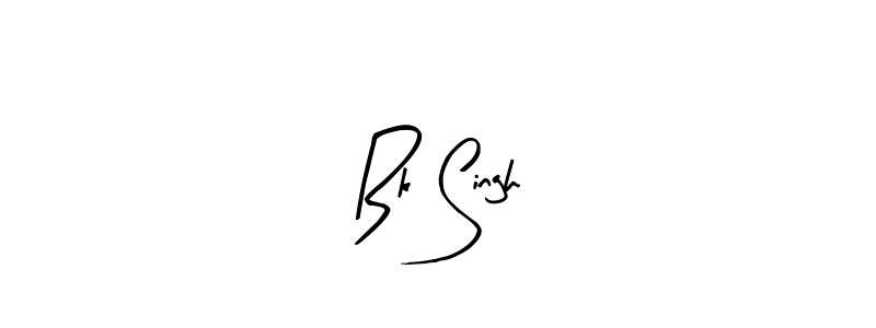 Also we have Bk Singh name is the best signature style. Create professional handwritten signature collection using Arty Signature autograph style. Bk Singh signature style 8 images and pictures png