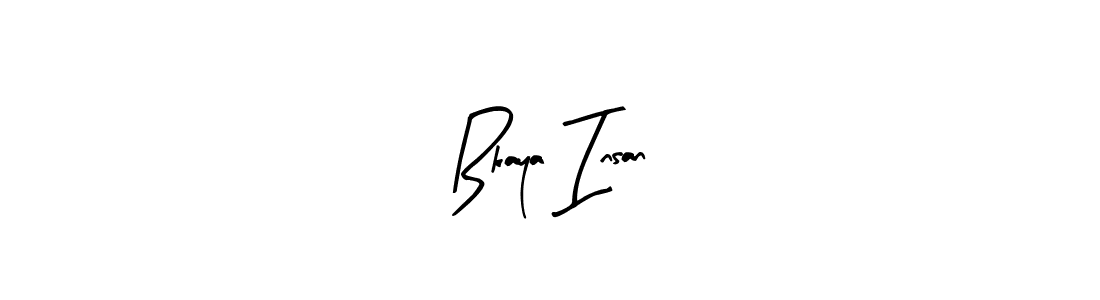 You can use this online signature creator to create a handwritten signature for the name Bkaya Insan. This is the best online autograph maker. Bkaya Insan signature style 8 images and pictures png