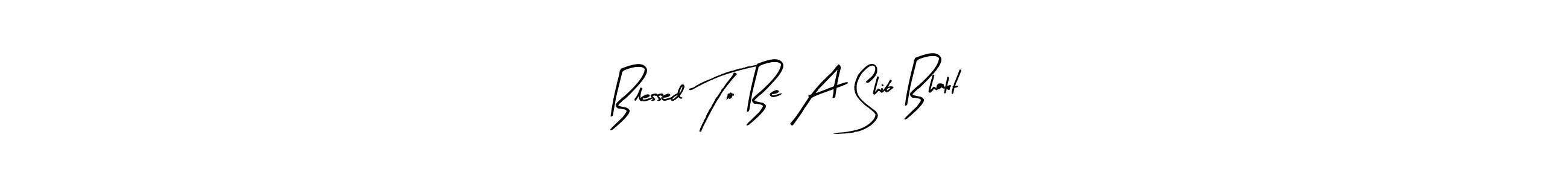 This is the best signature style for the Blessed To Be A Shib Bhakt name. Also you like these signature font (Arty Signature). Mix name signature. Blessed To Be A Shib Bhakt signature style 8 images and pictures png