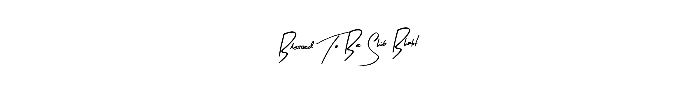 You can use this online signature creator to create a handwritten signature for the name Blessed To Be Shib Bhakt. This is the best online autograph maker. Blessed To Be Shib Bhakt signature style 8 images and pictures png