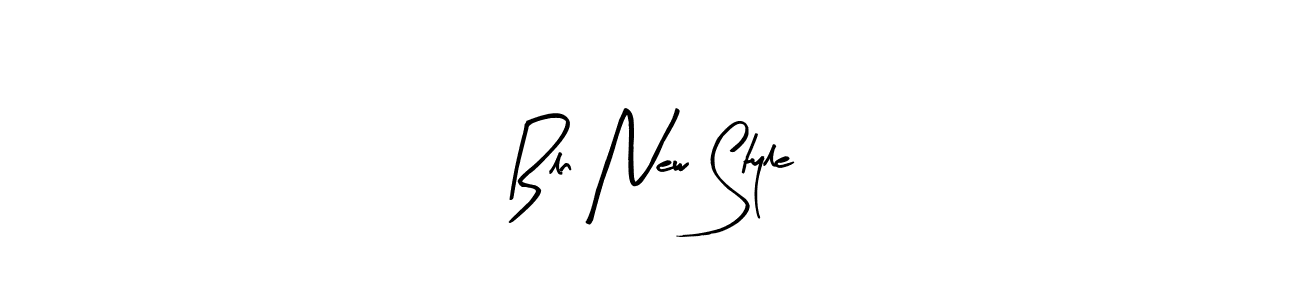This is the best signature style for the Bln New Style name. Also you like these signature font (Arty Signature). Mix name signature. Bln New Style signature style 8 images and pictures png