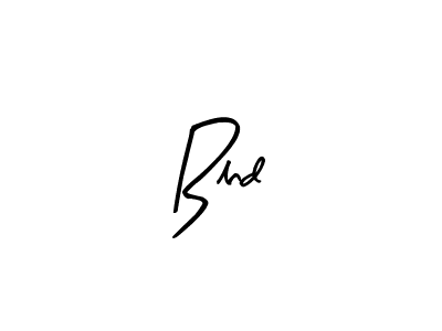 if you are searching for the best signature style for your name Blnd. so please give up your signature search. here we have designed multiple signature styles  using Arty Signature. Blnd signature style 8 images and pictures png