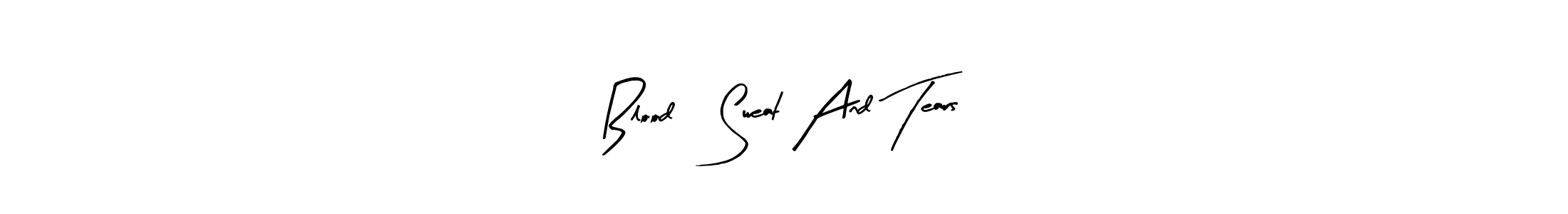 Similarly Arty Signature is the best handwritten signature design. Signature creator online .You can use it as an online autograph creator for name Blood, Sweat And Tears. Blood, Sweat And Tears signature style 8 images and pictures png
