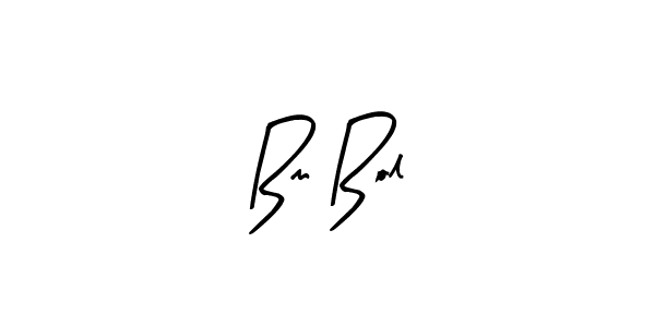 Similarly Arty Signature is the best handwritten signature design. Signature creator online .You can use it as an online autograph creator for name Bm Bol. Bm Bol signature style 8 images and pictures png