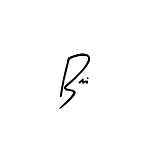 Design your own signature with our free online signature maker. With this signature software, you can create a handwritten (Arty Signature) signature for name Bmi. Bmi signature style 8 images and pictures png