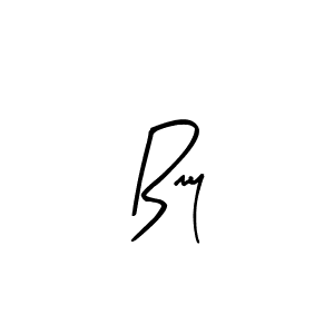 How to make Bmy name signature. Use Arty Signature style for creating short signs online. This is the latest handwritten sign. Bmy signature style 8 images and pictures png