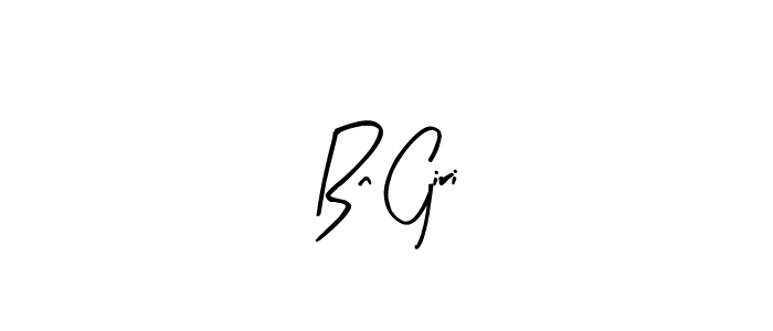 Design your own signature with our free online signature maker. With this signature software, you can create a handwritten (Arty Signature) signature for name Bn Giri. Bn Giri signature style 8 images and pictures png
