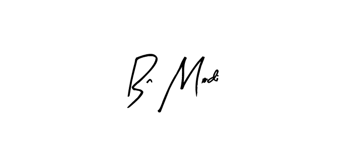 Create a beautiful signature design for name Bn Modi. With this signature (Arty Signature) fonts, you can make a handwritten signature for free. Bn Modi signature style 8 images and pictures png