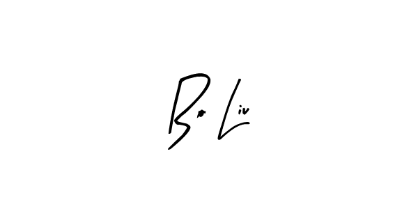 Make a short Bo Liu signature style. Manage your documents anywhere anytime using Arty Signature. Create and add eSignatures, submit forms, share and send files easily. Bo Liu signature style 8 images and pictures png