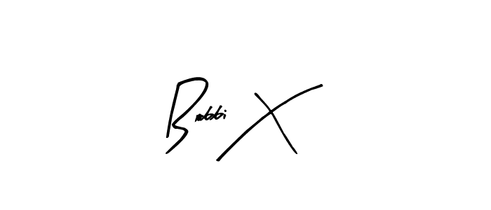 Best and Professional Signature Style for Bobbi X. Arty Signature Best Signature Style Collection. Bobbi X signature style 8 images and pictures png