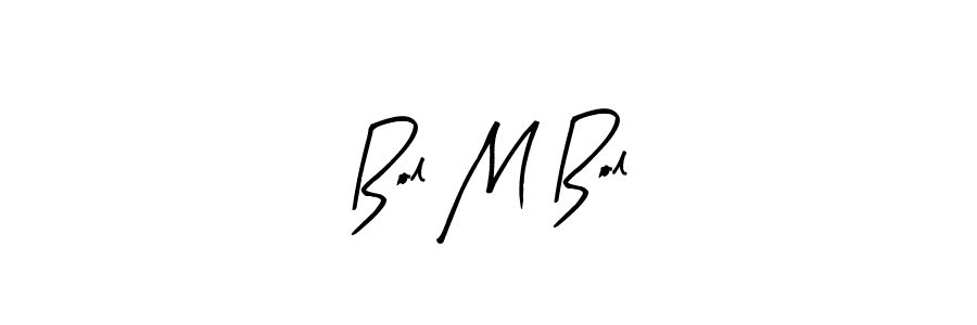 You should practise on your own different ways (Arty Signature) to write your name (Bol M Bol) in signature. don't let someone else do it for you. Bol M Bol signature style 8 images and pictures png