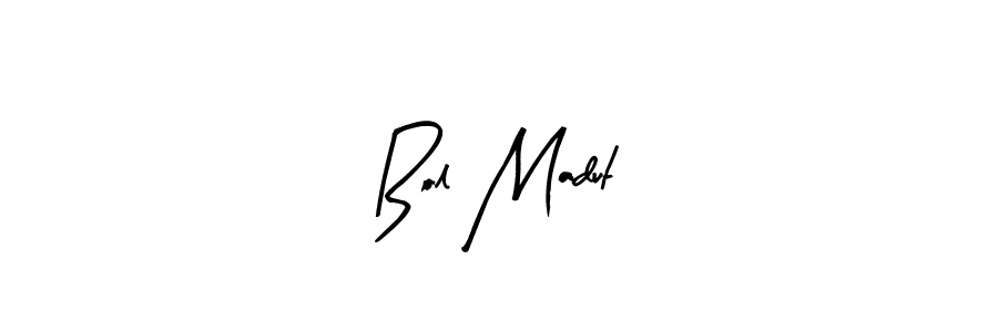Also You can easily find your signature by using the search form. We will create Bol Madut name handwritten signature images for you free of cost using Arty Signature sign style. Bol Madut signature style 8 images and pictures png