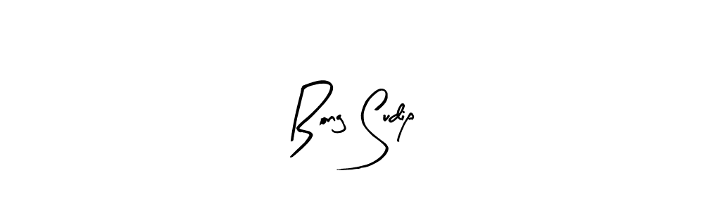 Best and Professional Signature Style for Bong Sudip. Arty Signature Best Signature Style Collection. Bong Sudip signature style 8 images and pictures png
