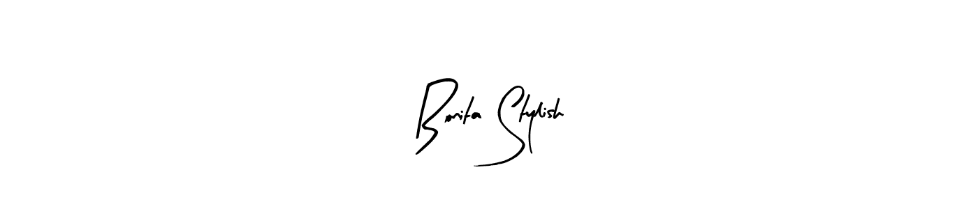 How to Draw Bonita Stylish signature style? Arty Signature is a latest design signature styles for name Bonita Stylish. Bonita Stylish signature style 8 images and pictures png