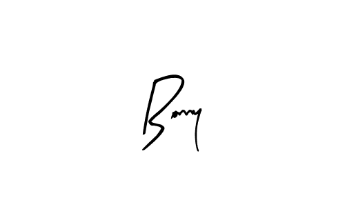 Create a beautiful signature design for name Bonny. With this signature (Arty Signature) fonts, you can make a handwritten signature for free. Bonny signature style 8 images and pictures png