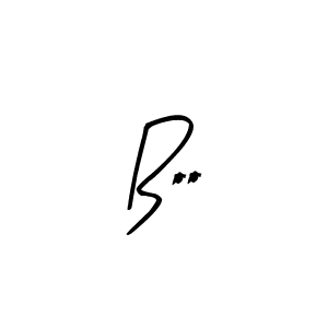 Design your own signature with our free online signature maker. With this signature software, you can create a handwritten (Arty Signature) signature for name Boo. Boo signature style 8 images and pictures png