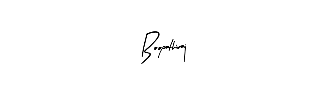 How to make Boopathiraj name signature. Use Arty Signature style for creating short signs online. This is the latest handwritten sign. Boopathiraj signature style 8 images and pictures png