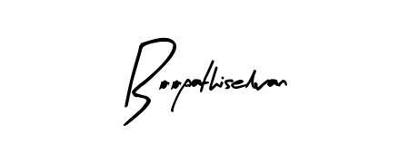 How to make Boopathiselvan signature? Arty Signature is a professional autograph style. Create handwritten signature for Boopathiselvan name. Boopathiselvan signature style 8 images and pictures png