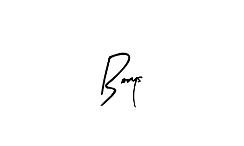 The best way (Arty Signature) to make a short signature is to pick only two or three words in your name. The name Borys include a total of six letters. For converting this name. Borys signature style 8 images and pictures png