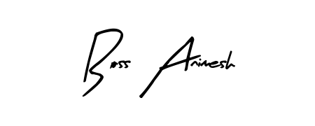 Stand out with a creative autograph for Boss Animesh. The Arty Signature styling blends modern aesthetics with classic signature flourishes. Boss Animesh signature style 8 images and pictures png