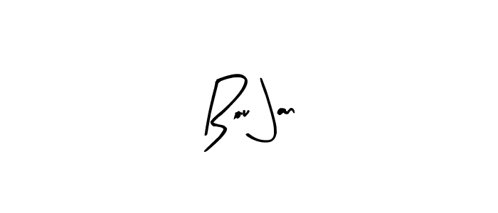 The best way (Arty Signature) to make a short signature is to pick only two or three words in your name. The name Bou Jan include a total of six letters. For converting this name. Bou Jan signature style 8 images and pictures png