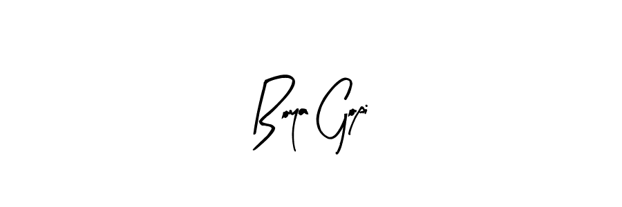 How to Draw Boya Gopi signature style? Arty Signature is a latest design signature styles for name Boya Gopi. Boya Gopi signature style 8 images and pictures png