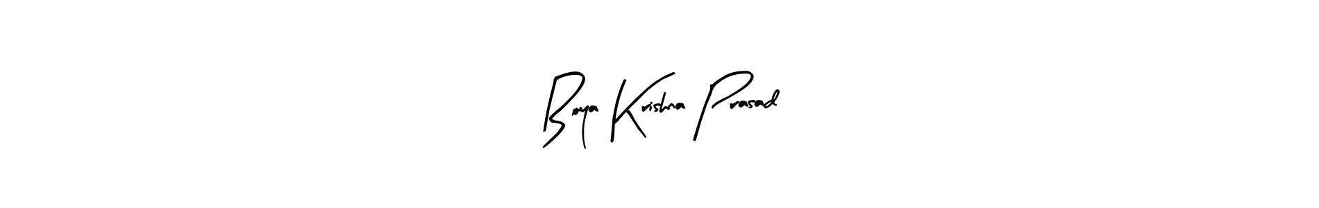 Once you've used our free online signature maker to create your best signature Arty Signature style, it's time to enjoy all of the benefits that Boya Krishna Prasad name signing documents. Boya Krishna Prasad signature style 8 images and pictures png