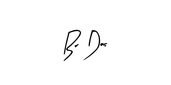 Make a beautiful signature design for name Br Das. With this signature (Arty Signature) style, you can create a handwritten signature for free. Br Das signature style 8 images and pictures png