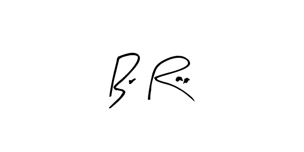 Br Rao stylish signature style. Best Handwritten Sign (Arty Signature) for my name. Handwritten Signature Collection Ideas for my name Br Rao. Br Rao signature style 8 images and pictures png