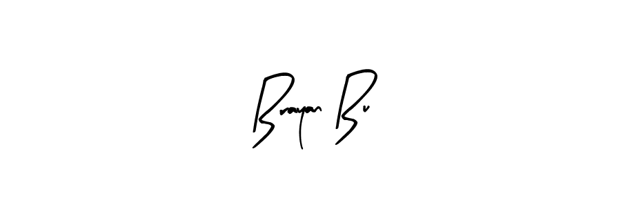 You can use this online signature creator to create a handwritten signature for the name Brayan Bu. This is the best online autograph maker. Brayan Bu signature style 8 images and pictures png