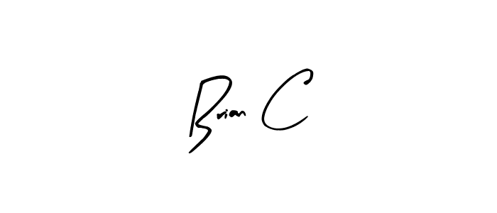 It looks lik you need a new signature style for name Brian C. Design unique handwritten (Arty Signature) signature with our free signature maker in just a few clicks. Brian C signature style 8 images and pictures png