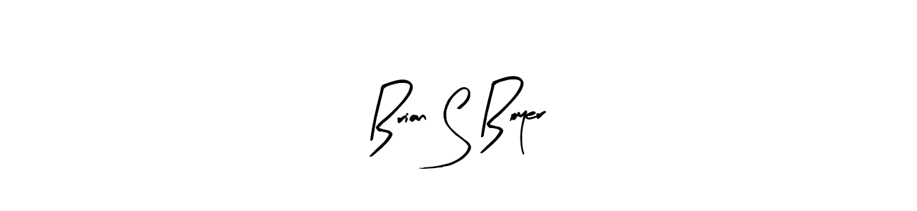 How to Draw Brian S Boyer signature style? Arty Signature is a latest design signature styles for name Brian S Boyer. Brian S Boyer signature style 8 images and pictures png