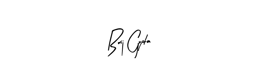 Create a beautiful signature design for name Brij Gupta. With this signature (Arty Signature) fonts, you can make a handwritten signature for free. Brij Gupta signature style 8 images and pictures png