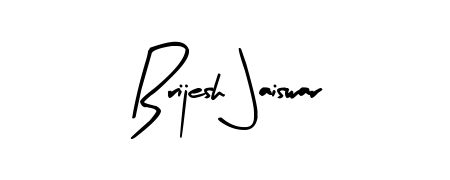 Discover the perfect balance of readability and style for Brijesh Jaiswar with Arty Signature font. Create your dream signature today. Brijesh Jaiswar signature style 8 images and pictures png