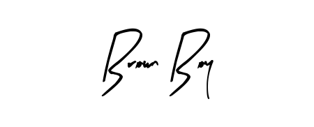 How to make Brown Boy name signature. Use Arty Signature style for creating short signs online. This is the latest handwritten sign. Brown Boy signature style 8 images and pictures png