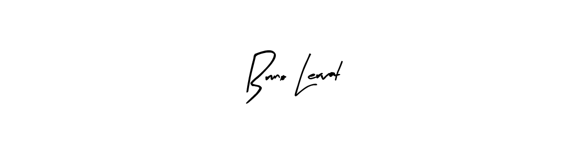Create a beautiful signature design for name Bruno Lervat. With this signature (Arty Signature) fonts, you can make a handwritten signature for free. Bruno Lervat signature style 8 images and pictures png