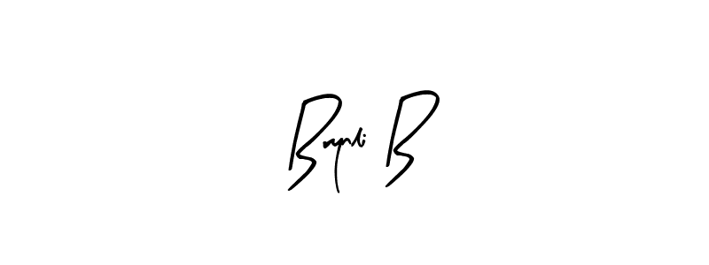 This is the best signature style for the Brynli B name. Also you like these signature font (Arty Signature). Mix name signature. Brynli B signature style 8 images and pictures png