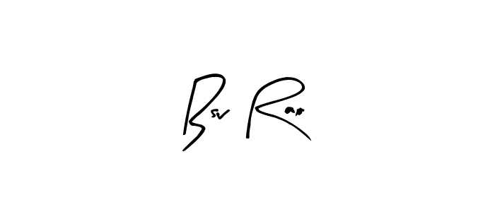 Here are the top 10 professional signature styles for the name Bsv Rao. These are the best autograph styles you can use for your name. Bsv Rao signature style 8 images and pictures png