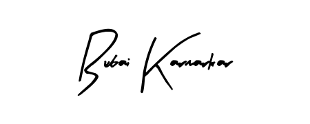 You can use this online signature creator to create a handwritten signature for the name Bubai Karmarkar. This is the best online autograph maker. Bubai Karmarkar signature style 8 images and pictures png