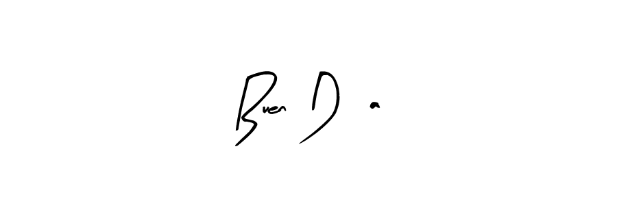 Also we have Buen Día name is the best signature style. Create professional handwritten signature collection using Arty Signature autograph style. Buen Día signature style 8 images and pictures png