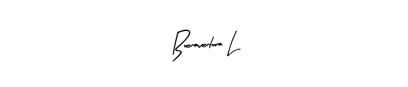 Also we have Buenaventura L name is the best signature style. Create professional handwritten signature collection using Arty Signature autograph style. Buenaventura L signature style 8 images and pictures png