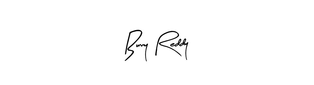 You should practise on your own different ways (Arty Signature) to write your name (Bunny Reddy) in signature. don't let someone else do it for you. Bunny Reddy signature style 8 images and pictures png