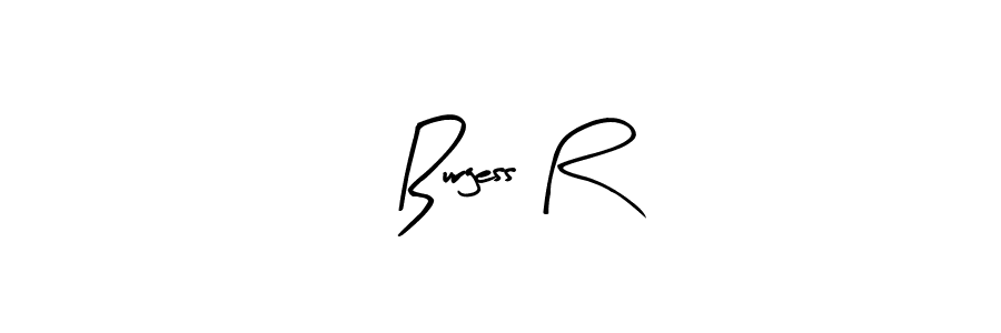 Also You can easily find your signature by using the search form. We will create Burgess R name handwritten signature images for you free of cost using Arty Signature sign style. Burgess R signature style 8 images and pictures png