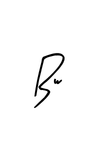 Bw stylish signature style. Best Handwritten Sign (Arty Signature) for my name. Handwritten Signature Collection Ideas for my name Bw. Bw signature style 8 images and pictures png